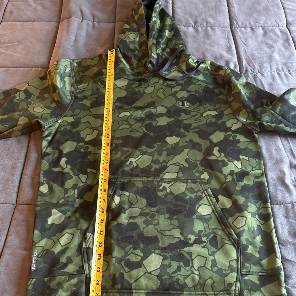 Champion Camouflage Performance Duofold Pullover Size Large - Picture 7 of 8